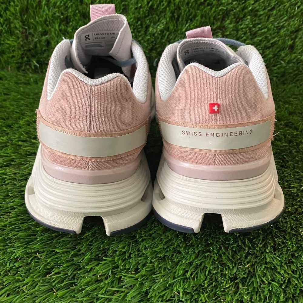On Cloud CloudNova Rose Brown Women's Pink Running Shoes - Picture 5 of 14